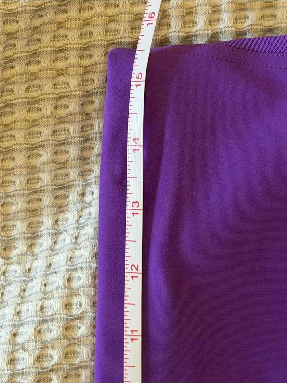 Lululemon Purple Women’s Wunder Train Mesh Panel High-Rise Athletic Shorts